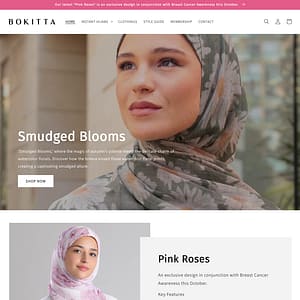 Bokitta Singapore Website Screenshot