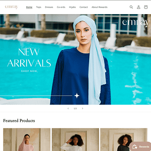 EmrayOnline Website Screenshot